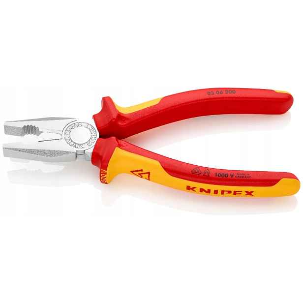 Univerzální Kleště Izolované Vde 200 MM 03 06 200 Knipex
