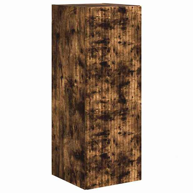 vidaXL TV wall cabinet 30 x 31 x 80 cm Kouřový dub Kompozitní dřevo