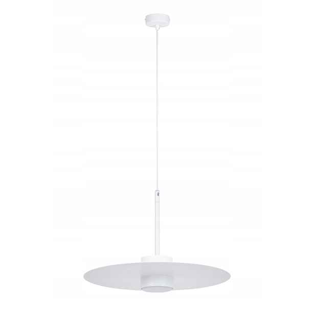 Závěsná Lampa Sigma Charlie L GX53 12W Bílá Kovová 150 cm do obývacího pokoje