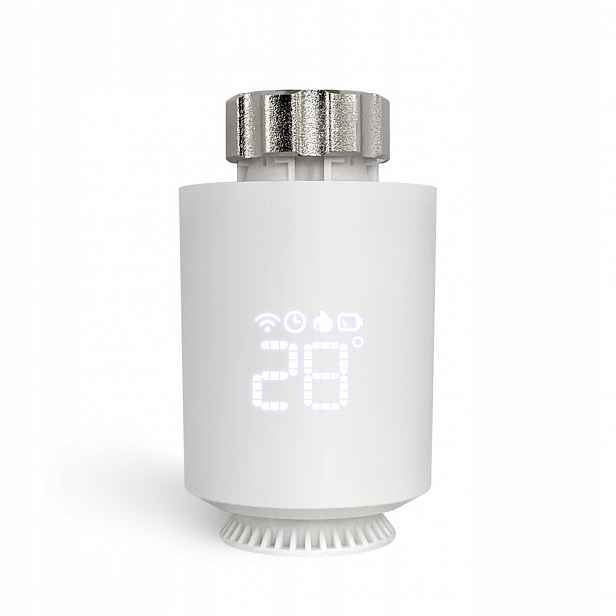 Inteligentní Termostatická Hlavice Tuya Zigbee