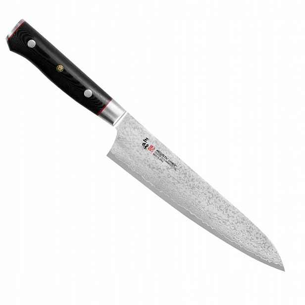 Mcusta Zanmai VG-10 Pro Zebra Japonský Nůž pro šéfkuchaře 61HRC 21 cm