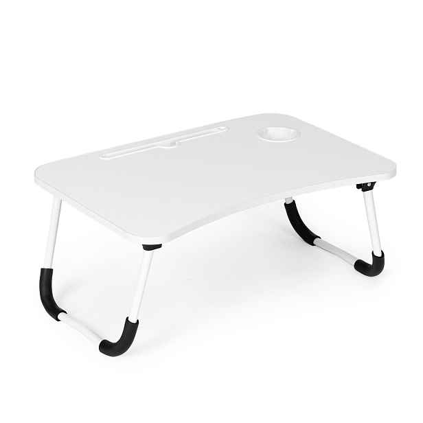MODERNHOME Skládací stojan na notebook Louis bílý