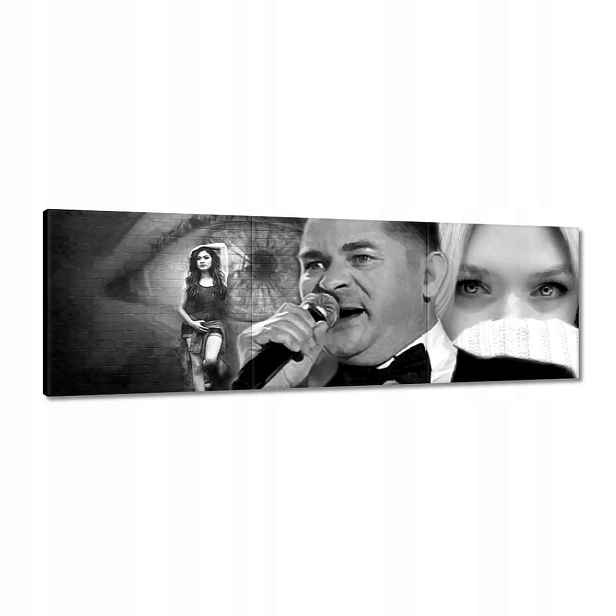 Obrazy 120x40 Zenek Martyniuk Koncert
