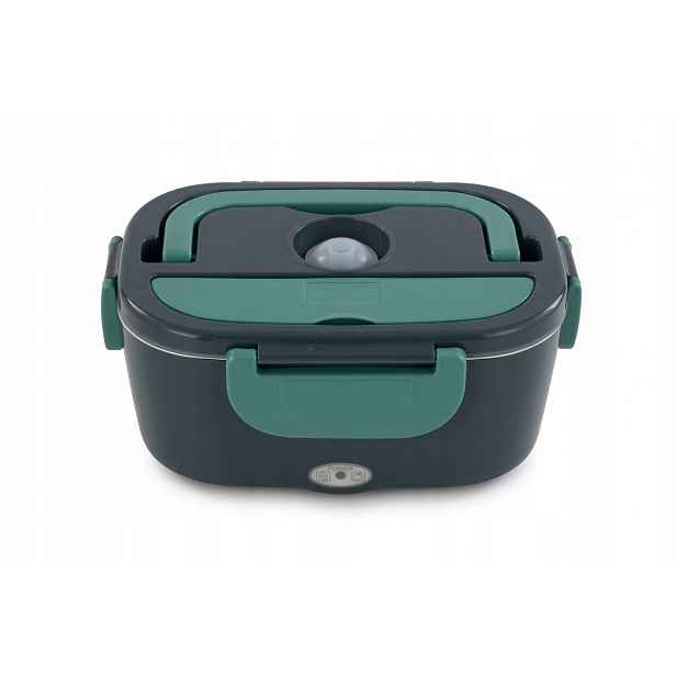 Ohřívač Jídla Elektrický Termoobědový Box 1,5 L Ocel 60 W
