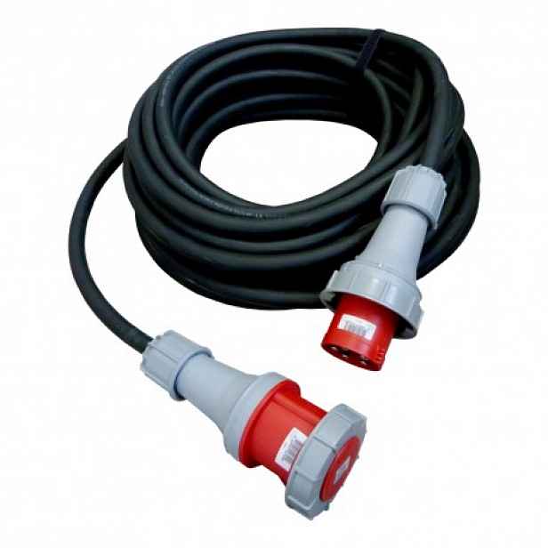 Prodlužovací Kabel 25 m 63A/5P silový prodlužovací kabel