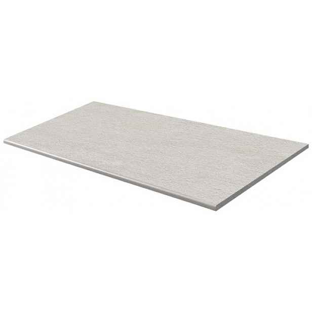 Schodovka Rako Quarzit Outdoor šedá 60x120 cm reliéfní DCHV6737.1