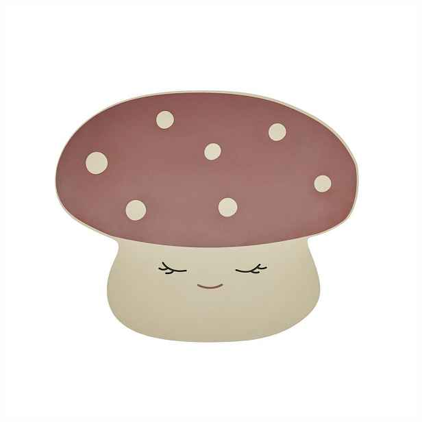 Silikonové dětské prostírání 43x35,5 cm Mushroom – OYOY Mini