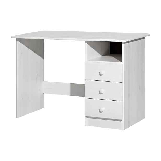 Idea PC stůl 8844B - bílý lak