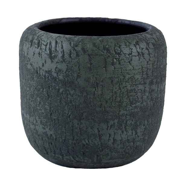 Keramický ručně vyrobený obal na květináč ø 16 cm Belmonte – Ego Dekor