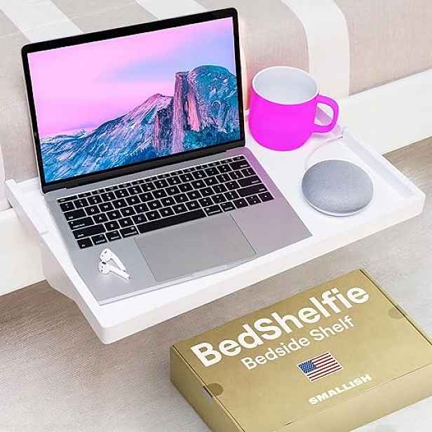 Noční stolek k posteli – BedShelfie