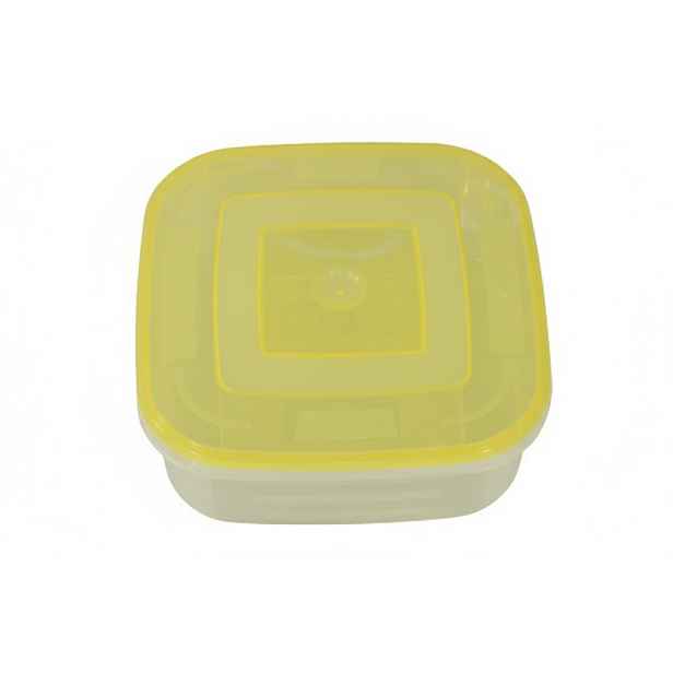 PROHOME - Dóza Bella 2,5l 23x23x8cm různé barvy