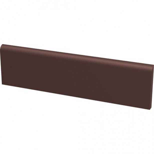 Sokl Paradyz Klinker Natural brown 8x30 cm mat SKNATURALBR