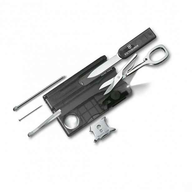 VICTORINOX - Švýcarská karta, černá 0.7333.T3