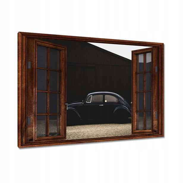Obrazy 90x60 Garbus Volkswagen Vw Auto