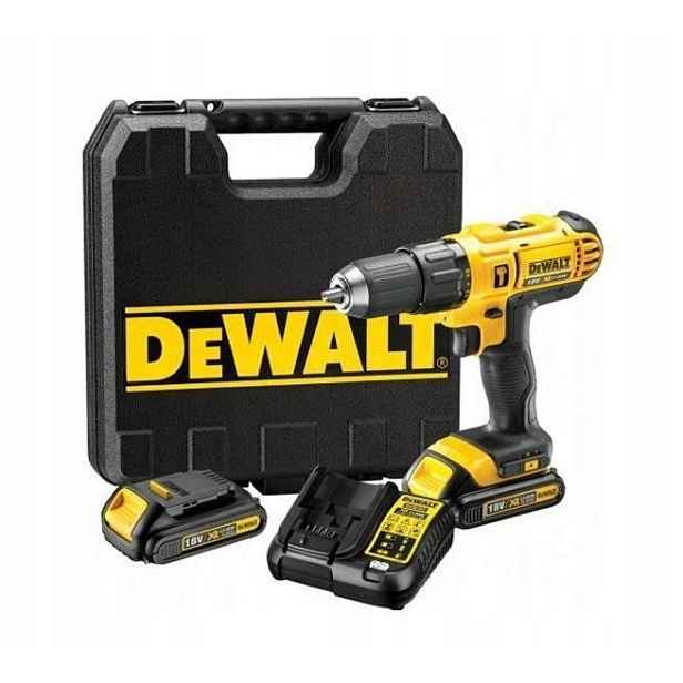 Aku Šroubovák DeWalt, napájení akumulátorové 18 V, model DCD776C2-QW