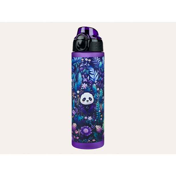 BAAGL Tritanová láhev na pití Jungle Panda, 700 ml