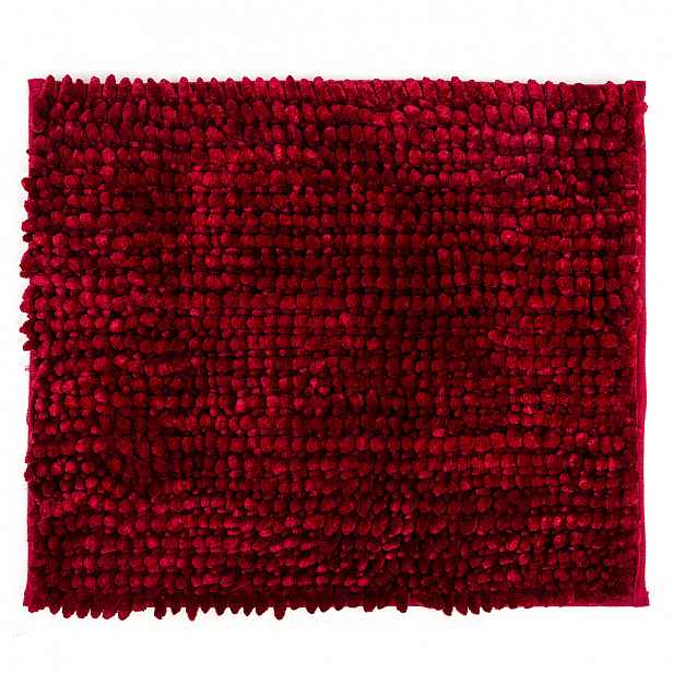 Bo-ma Koupelnová předložka Ella micro červená, 40 x 50 cm