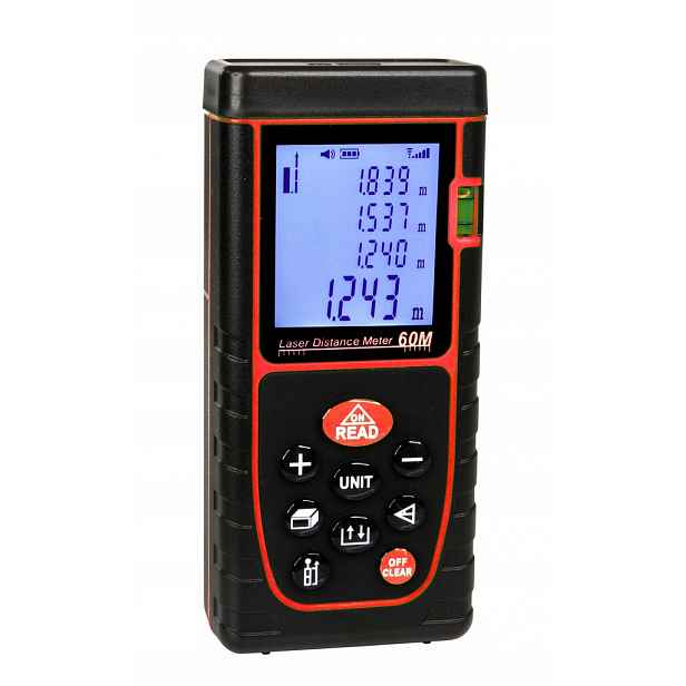 Digitální Dálkoměr DL-60 /černý
