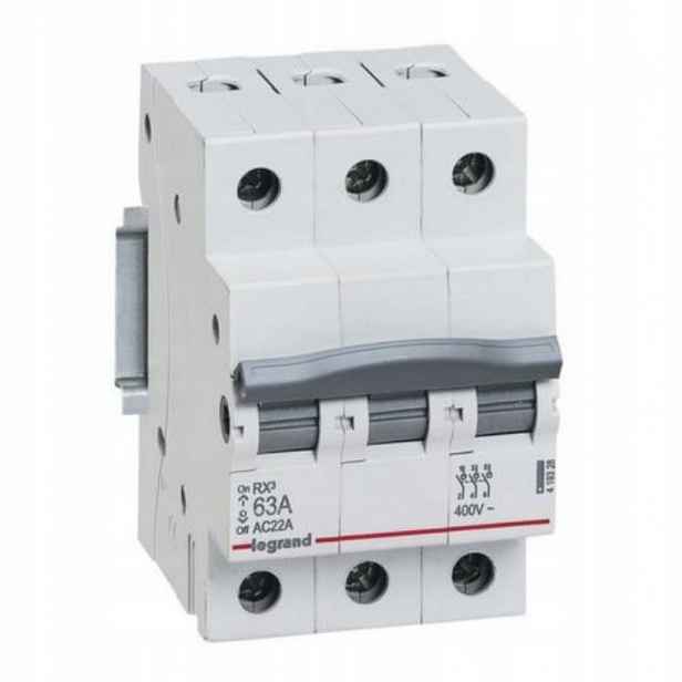 Izolační odpojovač RX3 3P 63A Legrand