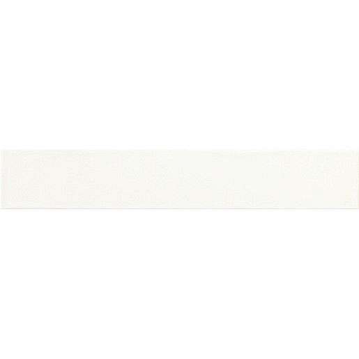 Obklad Dom Smooth white 10x60 cm lesk DMO1010L