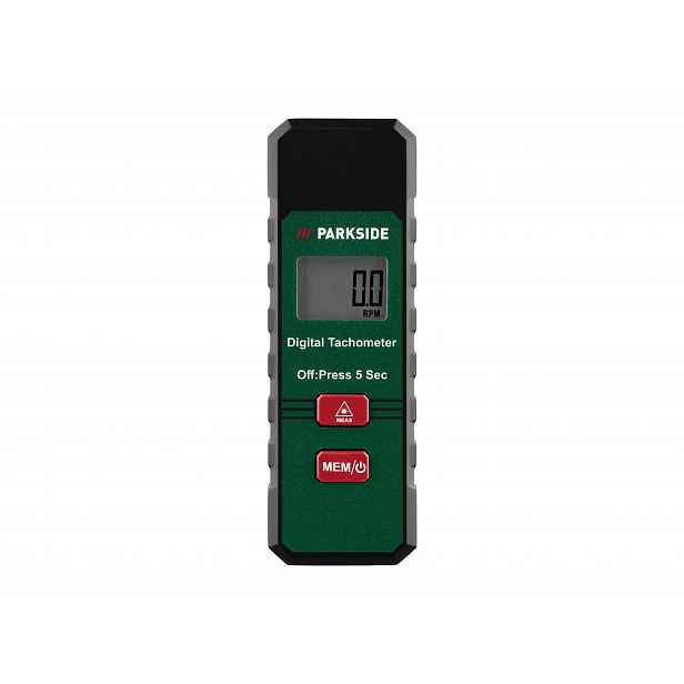 Parkside® Měřič tloušťky nátěru Pldm A1 / Digitální tachometr Pddm A1 (digitální otáčkoměr)
