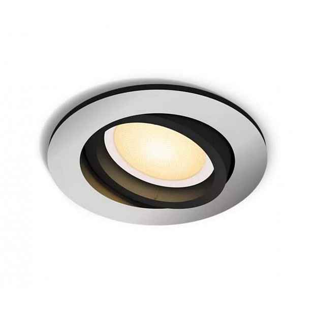 Philips Hue Milliskin - Chytré zápustné LED svítidlo, hliník 929003810801