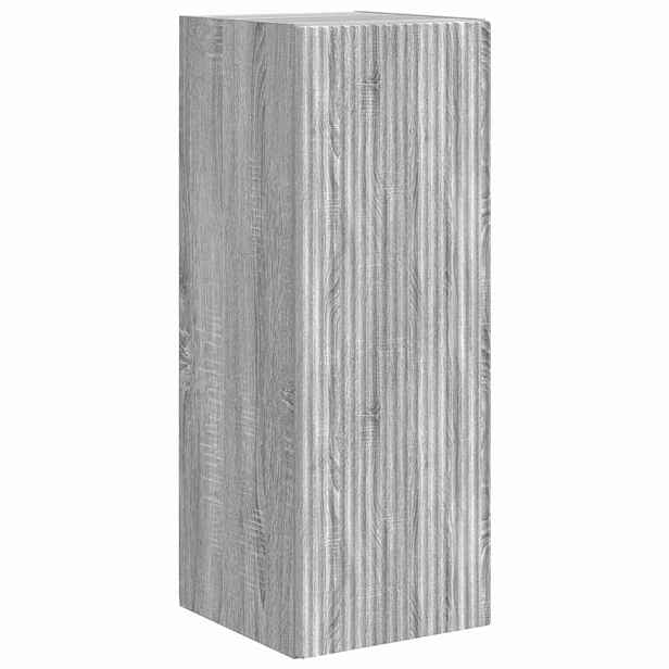 vidaXL TV wall cabinet 30 x 31 x 80 cm Šedá Sonoma Kompozitní dřevo