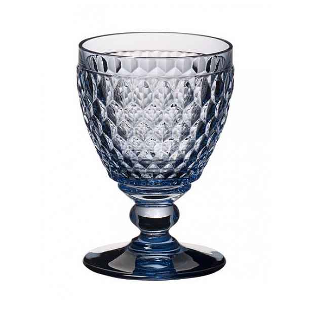 Villeroy & Boch Boston Coloured Blue sklenice na bílé víno, 0,23 l