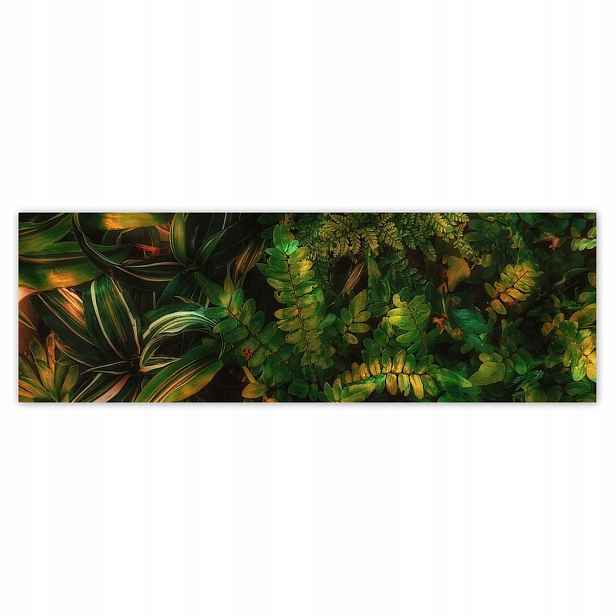 Plakáty 200x66 Tropické listy
