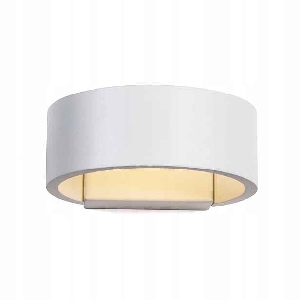 Barry Moderní dekorativní bílé Led nástěnné svítidlo 6W 475LM 3000K