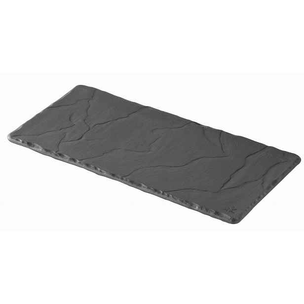 Basalt obdélníkový podnos 30x11 cm