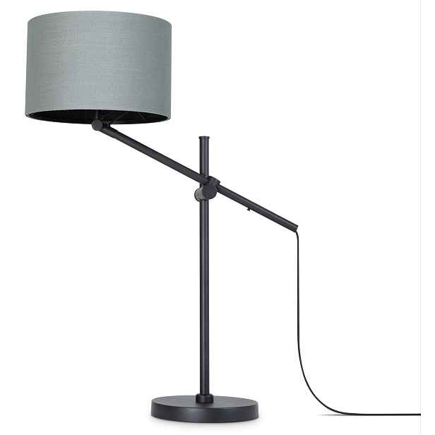 Podlahová lampa Paco Home Tom E27 s kompatibilním stmívačem