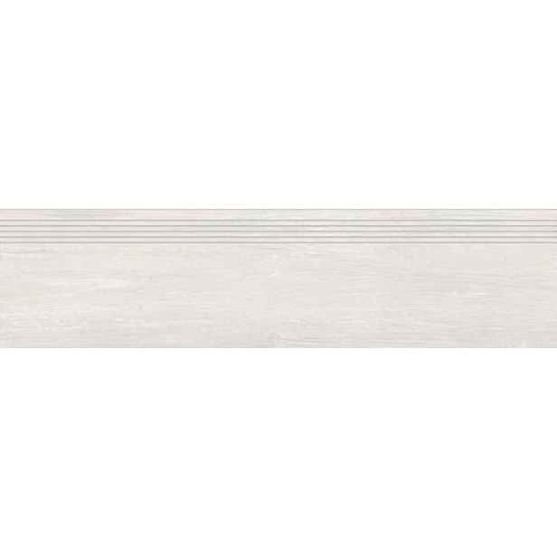 Schodovka Rako Plank feather 30x120 cm reliéfní DCPVD893.1