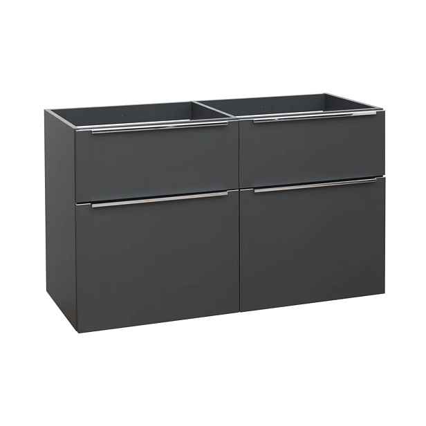 Skříňka umyvadlová EBS Nevio 1 205×700×476 mm antracit NEVIO121SBU