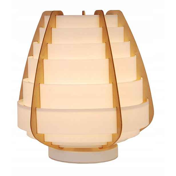 Stolní lampa béžová E27 1X40W Nagoja Ledea