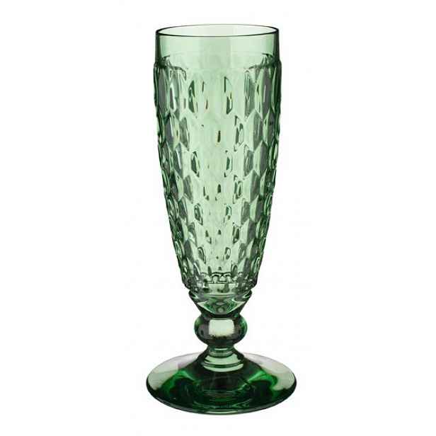 Villeroy & Boch Boston Coloured Green sklenice na šampaňské, 0,145 l