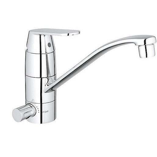 Dřezová baterie Grohe Eurosmart Cosmopolitan s výpustí chrom 31161000