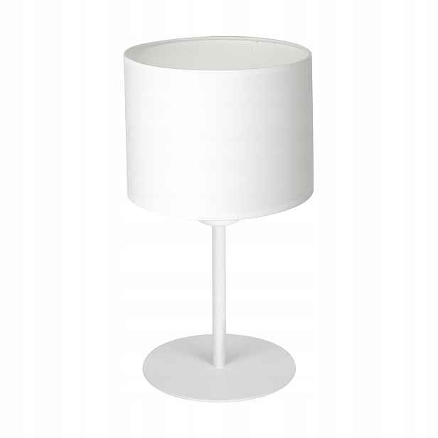 Luminex Arden stolní lampa bílá 34 cm 1xE27 Abažur Metal IP20