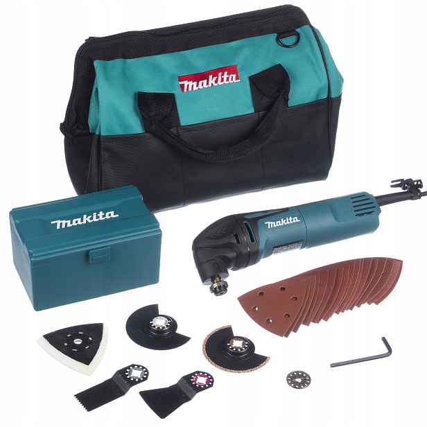 Makita multifunkční nářadí multi příslušenství sada TM3000CX6