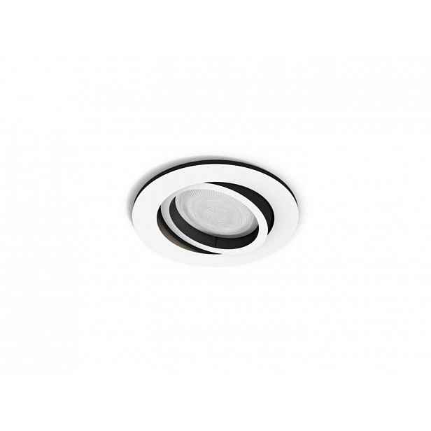 Philips Hue Milliskin - Chytré zápustné LED svítidlo, bílá 929003811001