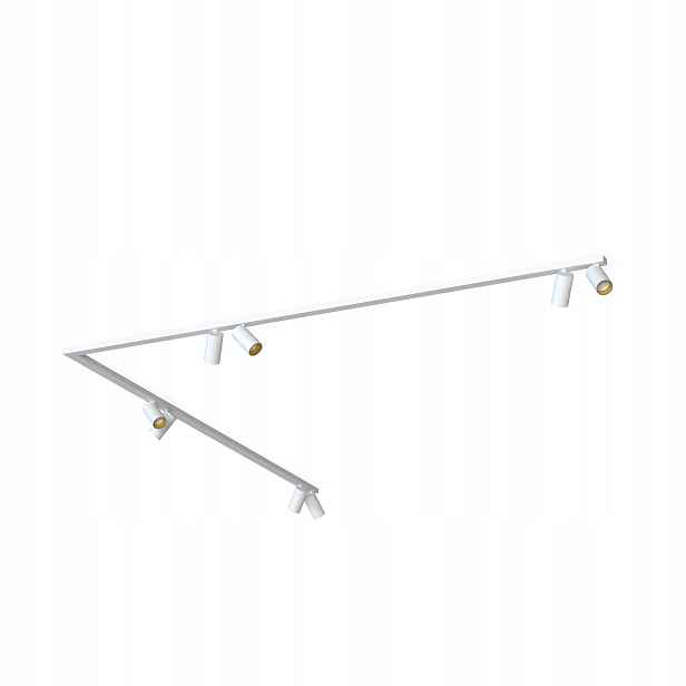 Stropní nástěnná lampa Led lišta Nowodvorski Mono Corner 7697 ocel, bílá
