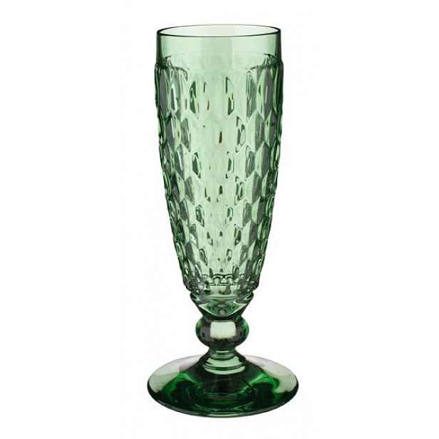Villeroy & Boch Boston Coloured Green sklenice na šampaňské, 0,145 l