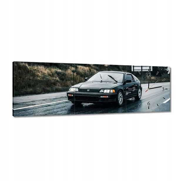 Hodiny 90x30 Honda Civic Japonec
