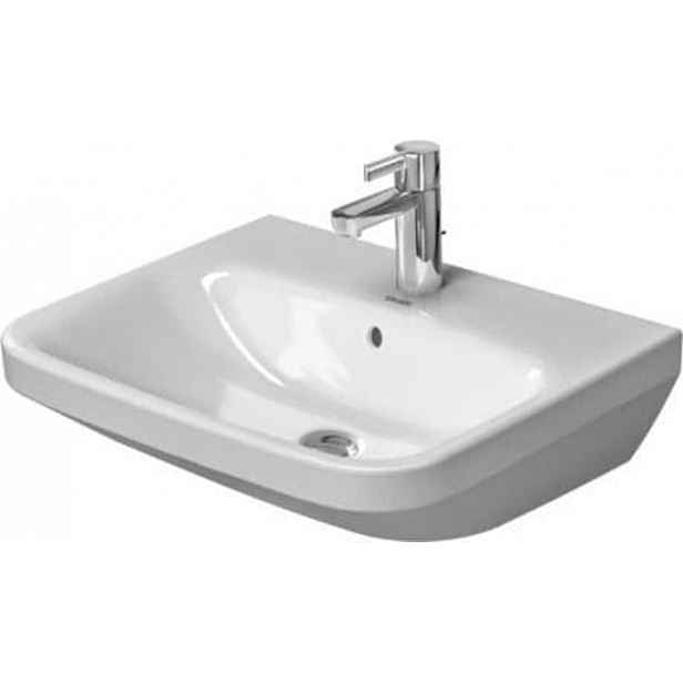 Umyvadlo Duravit DuraStyle 55x44 cm otvor pro baterii uprostřed 23195500001