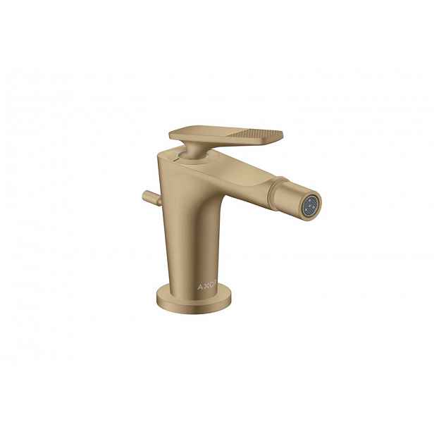 Axor Citterio C - Bidetová baterie s výpustí, kartáčovaný bronz 49211140