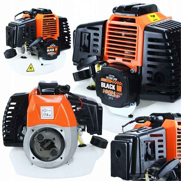 Dvoutaktní Spalovací Motor Pro Vyžínač 52CC 5,8 Black