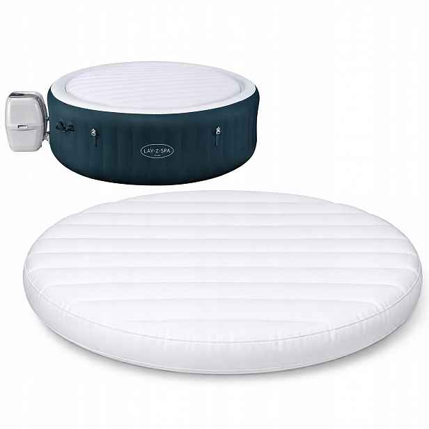Nafukovací tepelná krytka pokrývající vířivku pro Lay-Z-Spa 60259 Bestway