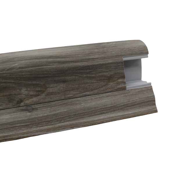 Soklová podlahová lišta SLK50 W472 Pekan granit 2,5 m, 2500x50x25 mm, šedá, Döllken