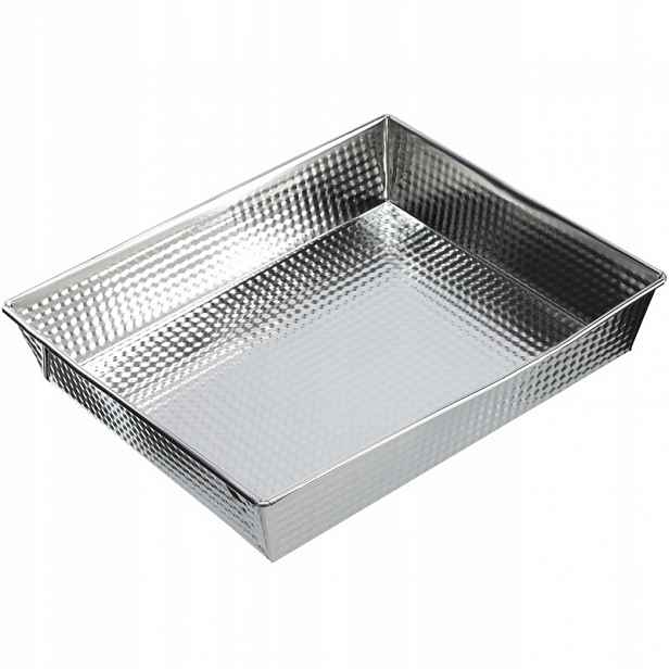 TEMU KADAX Pečicí plech Obdélníková forma na dort 30x25x6 cm
