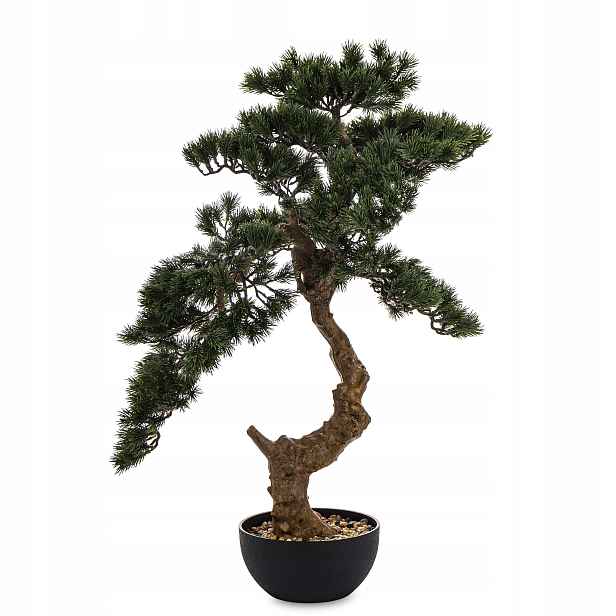 Umělý Stromek Bonsai Zeleno-hnědý 87 × 56 × 50 cm